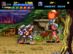 Robo Army screenshot 8 for Neo Geo